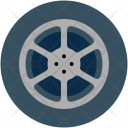 Roller Reel Film Icon