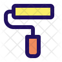 Roller Paint Builder Icon