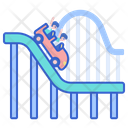 Roller Coaster Icon