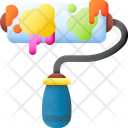 Roller Paint Paint Paint Roller Icon