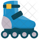 Roller Skate Childhood Rollers Icon