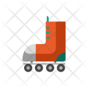 Roller Skates Shoes Icon