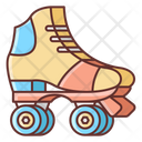 Roller Skates Icon