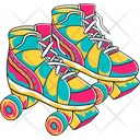Roller Skates Icon