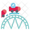 Rollercoaster Icon
