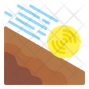Rolling Physics Science Icon