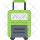 Rolling Bag Suitcase Icon