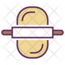 Rolling Pen Pastry Icon