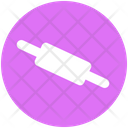 Rolling Pin Bread Roller Bakery Icon