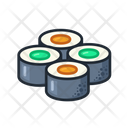 Rolls Food Meal Icon