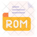 Rom Document File Icon