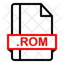 Rom File Icon