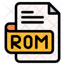 Rom Document Icon