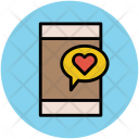 Romance Chat Mobile Icon