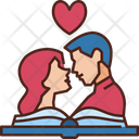 Romance Book Icon