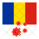 Flag Country Corona Icon