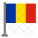 Flag Country Romania Icon