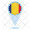 Romania Location Icon