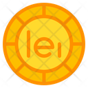 Romanian Leu  Icon