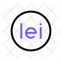 Romanian leu  Icon