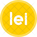Romanian Leu  Icon