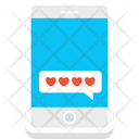 Romantic Chat Talk Icon