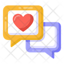 Romantic Chat  Icon