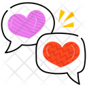 Romantic Chat  Icon