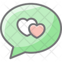Romantic Chat Icon