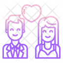 Romantic Couple Icon