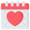 Romantic Date Day Icon
