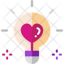 Idea Romantic Idea Love Idea Icon