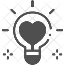 Idea Romantic Idea Love Idea Icon