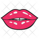 Kissing Lips Female Lips Lips Sticker Icon
