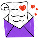 Romantic Letter Icon