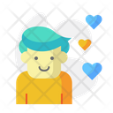 Romantic Man Icon