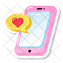 Romantic Message  Icon