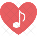 Quaver Romantic Music Romantic Song Icon