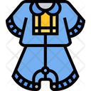 Rompers Short Suit Icon