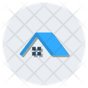 Roof House Top Residence Icon