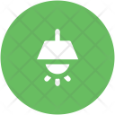 Roof Lamp Bulb Icon