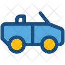 Roofless Car Automobile Icon