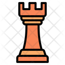Rook Board Game Icon