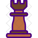 Rook Pawn Chess Icon