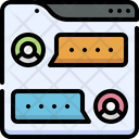 Room Chat Icon