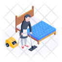 Room Cleaning Icon