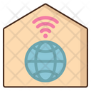 Room Internet Icon