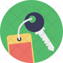 Key Safety Protection Icon