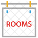 Rooms Hotel Services Icon