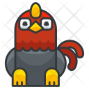 Rooster Animal Icon